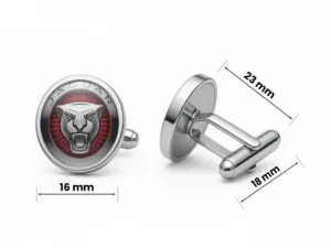 Jaguar Formal Cufflinks Men’s Fashion Universal Durable Style